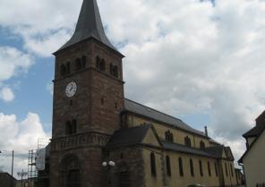 RÉNOVATION ÉGLISE DE SCHWEIGHOUSE