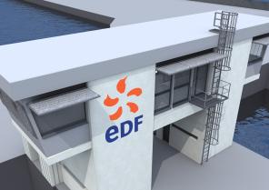 STRASBOURG - EDF - Rénovation poste de commande des écluses