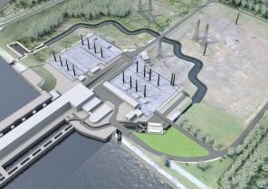 GERSTHEIM - EDF - Passe à poissons