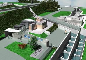 GAMBSHEIM - EDF - Passe à poissons