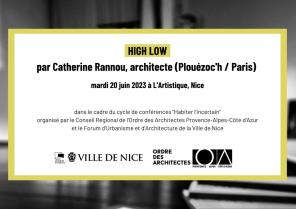 HIGH LOW - conférence de Catherine Rannou