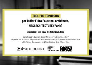 TOOL FOR TOMORROW - conférence de Didier Fiúza Faustino