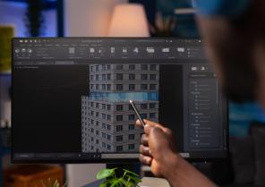 Modélisation 3D;immeuble