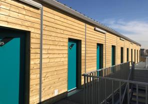 Centre d'hébergement d'urgence à Ivry-sur-Seine 