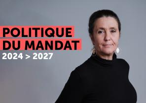 Isabelle Dieu - Politique du mandat 2024-2027