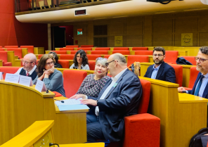 Trois auditions de l'Ordre au Sénat