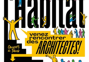 Affiche Festival de l'habitat