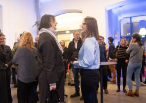 Laure-Agnès Caradec et Maryline Chevalier à la soirée des vœux 2024.jpg