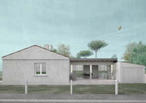 extension d'une maison individuelle en bord de mer