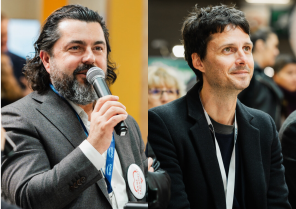 Jean-Baptiste Griesmar et Arnaud Réaux