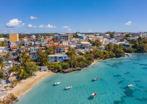 Plage en Guadeloupe