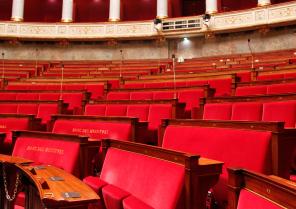 Hémicycle de l'Assemblée nationale