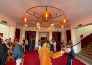 Conseil/Visite Théatre Monsigny - Boulogne-sur-Mer