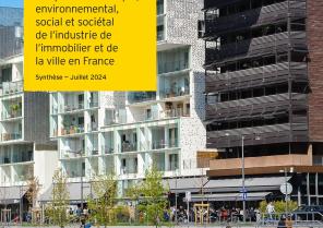 couverture de l'étude panorama de l'immobilier et de la ville