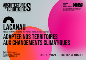 Rencontres architecture et territoires 2024
