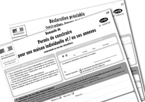 Cerfa Déclaration préalable et permis de construire