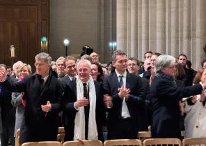 Notre Dame - Inauguration