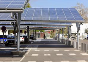 Autorisations d'urbanisme : Ombrières photovoltaïques