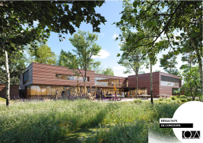 Lauréat du concours - AEA Architectes (67)