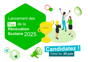 Appel à candidater au "Prix de la rénovation scolaire 2025"