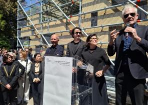 Biennale de Venise - Inauguration du pavillon français