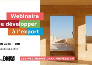 Webinaire Se développer à l'export