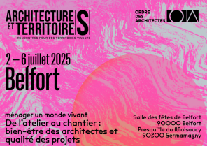 Architectures et territoires 2025 - Belfort