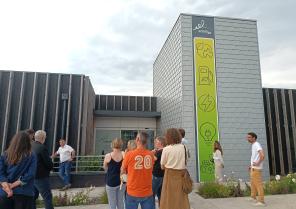 Visite du SDEM50