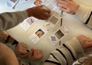 Rencontre entre un architecte et une classe à l’école Freinet à Hérouville-Saint-Clair, 2024