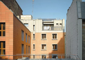 Restructuration d'un immeuble de bureaux en 18 logements