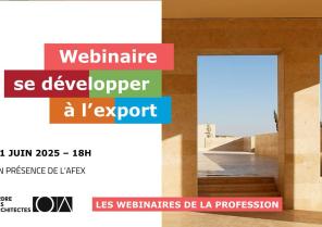 Webinaire Se développer à l'export