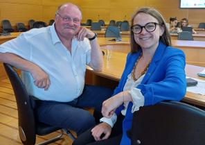 Yolaine Paufichet et Michel Fournier_amrf