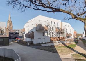 28 logements collectif La Chapelle de Fougeretz