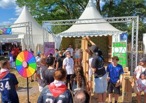 Le CROA Bourgogne Franche-Comté aux Eurockéennes de Belfort