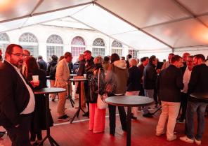 Soirée des architectes du CROA CVL de 2025.