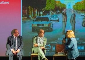 Avant-première du film L'inconnu de la Grande-Arche