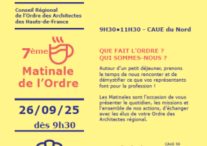 Matinale de l'Ordre - septembre 2025