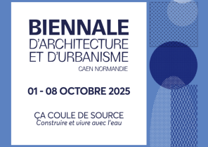Ça coule de source : la Biennale d’architecture et d’urbanisme