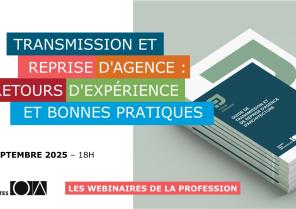 Webinaires de la profession 