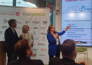 Remise des Prix Edurénov 2025 de la « Rénovation des bâtiments scolaires »