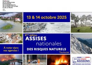 Assises nationales des risques naturels