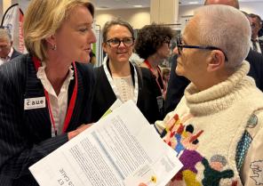 Rencontre de l'Association des maires ruraux de France