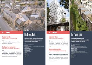 Deux nouvelles fiches plaidoyer