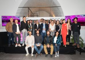Les lauréats et organisateurs du palmarès 