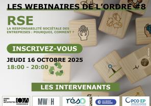 Visuel du Webinaire RSE