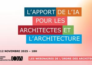 L’apport de l’IA pour les architectes et l’architecture