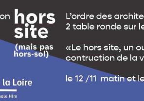 Hors site (mais pas hors sol)