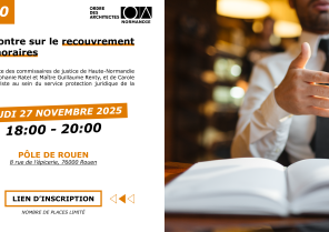 Rencontre avec les commissaires de justice