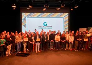 Cérémonie de remise du Prix national de la construction bois 2025