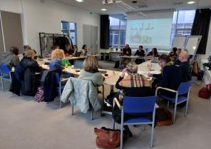 Réunion des acteurs de l'insertion sociale Normandie